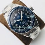Swiss Replica Tag Heuer Autavia Isograph Blue Watch From TG Factory